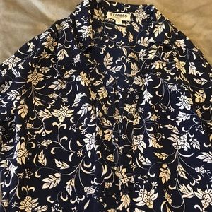 Express blue portofino shirt